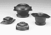 Industrial Conical Mount Series High Load Capacity Tube Mount Isolator -- 27595-70