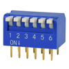 DIP Switches - 2223-DS02C-254-1L-06BE-ND - DigiKey