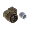 Circular Connector Assemblies - 1003-MS3108E18-10P-ND - DigiKey