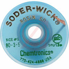 Chemical,Desoldering Braid,Rosin,Esd Safe,5 Foot Bobbin,.080 Inch/1.9mm Green - 70206164 - Allied Electronics, Inc.