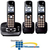 Panasonic Panasonic Expandable Digital Cordless Phone with.. - KX-TG4033B - TelephoneStuff.com