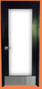 Bullet Resistant Full-lite Door - BulletBlock?
