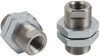 Bulkhead connector, straight with Nuts SVS-GE M16x1-AG G1/8-IG 30 -- 10.08.03.00181 - Image