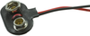 Battery Strap, 9V, Wire Lead; Battery Sizes Accepted Keystone - 31C0580 - Newark, An Avnet Company
