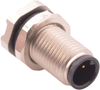 Sensor Connector, M5, Plug, 2Pos, Panel; Product Range Norcomp - 76Y0108 - Newark, An Avnet Company