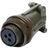 Circular Connector, Plug, 3Pos, 14S-1; Military Specification Amphenol Industrial - 34H5347 - Newark, An Avnet Company