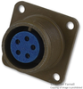 Circular Connector, Receptacle, Size 18, 10 Position, Box; Product Range Amphenol Industrial - 93F1226 - Newark, An Avnet Company