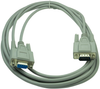 Cable, Serial, Db9 Male-Female, 10Ft, Grey; Connector Type A Multicomp - 83K3688 - Newark, An Avnet Company