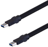 Usb Cable, 3.0 A Plug-A Plug, Blu, 9.8Ft; Connector To Connector L-Com - 78AH1148 - Newark, An Avnet Company