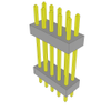 Board Spacers, Stackers (Board to Board) - 612-TW-05-07-G-D-485-115-ND - DigiKey