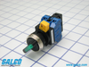 IDEC Selector Switches Illuminated - HW4F-2F20QD-G-120V - Galco Industrial Electronics