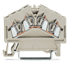 Through terminal block - 280-996 - WAGO