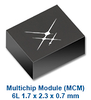 Low-Noise Amplifier Front-end Module with BDS/GPS/GNSS Pre-Filter -- SKY65709-81