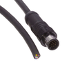Circular Cable Assemblies - 1754-M12A-12BMMM-PL8B05-ND - DigiKey