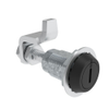 VISE ACTION® Compression Latch, Large Size, Slotted Recess, Zinc Alloy, Powder Coated, Black - E3-19-15 - Southco