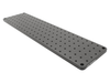 Optical Breadboard Plate, Solid Aluminum, 6 x 24 in., 1 in. 1/4-20 Grid - SA2-06x24 - Newport MKS