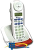 Krown Manufacturing 2.4 GHz Amplified Cordless Phone - KCS50I - TelephoneStuff.com