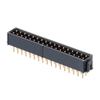 17+17 Pos. Male DIL Vertical Throughboard Conn. No Latches - M80-8693405 - Harwin Plc
