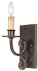 23621-BA Sconces-Single Candle - 782923 - Capital Lighting, Inc.
