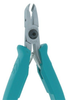 Excelta Five Star Angled Flush Carbon Steel Flush Cutting Plier 7272E - 5.25 in Length - Foam Cushion Grip - EXCELTA 7272E - R. S. Hughes Company, Inc.