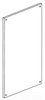 Enclosure Back Panel - WA90SMP14 - Wiegmann