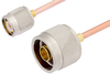 N Male to TNC Male Cable 48 Inch Length Using RG402 Coax - PE3080-48 - Pasternack