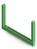 Card Edge Conn, Dual Side, 40Pos, Th; Card Edge Connector Type Edac - 86AH3419 - Newark, An Avnet Company