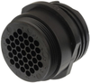 Circular Connector Receptacle Size 23 37 Position Free Hanging; Product Range Amp - Te Connectivity - 46F325 - Newark, An Avnet Company