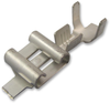 Terminal, Faston Tab, 6.35Mm, Crimp; Product Range Amp - Te Connectivity - 72W2632 - Newark, An Avnet Company