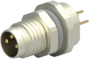 Sensor Connector, M8, Plug, 3Pos, Panel; Product Range Te Connectivity - 46AC2328 - Newark, An Avnet Company