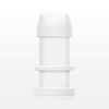 Sanitary Flange, Barbed, Natural - 61714 - Qosina Corp.
