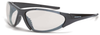 Core indoor/ outdoor lens, shiny black frame - 18615 - Crossfire By Radians