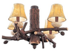4 Light Kit - Great Lodge - Old Chicago - MC161OC-L - Monte Carlo Fan Company