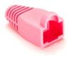 Color-Coded Snagless Pre-Plug, Pink, 50-Pack - FMT734 - Visual Sound, Inc.