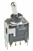 Process Sealed Subminiature Antistatic Toggles - B12JB - NKK Switches