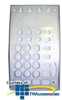 NEC Plastic Overlay for  DTP 8 Button  Display Telephone - 120213 - TelephoneStuff.com