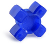 Jaw Coupling Spider, 98 Shore A-Blue -- JD12/19-85B