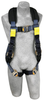 DBI-SALA ExoFit Blue XL Vest-Style Shoulder, Back, Leg Padding Body Harness - Nylon Webbing - 840779-00957 - 840779-00957 - R. S. Hughes Company, Inc.