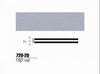 3M Scotchcal 72020 Silver Starfire Striping Automotive Tape - 3/16 in Width x 150 ft Length - 2 mil Thick - 051141-72020 - R. S. Hughes Company, Inc.