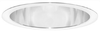 Incandescent/Fluorescent/Hid Recessed Trim - LV400A-W - Juno Lighting Group