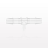 T Reducer Connector, Barbed, Natural - 61864 - Qosina Corp.