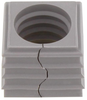 Cable Grommet, Open, Tpe, Grey; Grommet Type Weidmuller - 93AC6899 - Newark, An Avnet Company