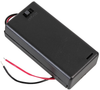 Battery Holder, Aa, Wire Lead; Battery Sizes Accepted Multicomp Pro - 07AH4382 - Newark, An Avnet Company