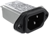 Power Entry, Rcpt, 6A, 250Vac, Qc; Product Range Qualtek Electronics - 17B7453 - Newark, An Avnet Company