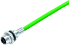 Sensor Cord, 8P M12 Rcpt-Free End, 500Mm; Connector To Connector Binder - 82AC4156 - Newark, An Avnet Company