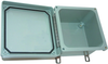 Enclosure, Junction Box, Fiberglass Gray; Enclosure Type Bud Industries - 34M2296 - Newark, An Avnet Company
