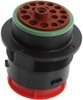 Automotive Housing, Rcpt, 18Pos; Product Range Deutsch Te Connectivity - 38AH5683 - Newark, An Avnet Company