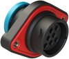 Circular Conn, Rcpt, 8Pos, Crimp; Product Range Amphenol Sine/tuchel - 38AK5769 - Newark, An Avnet Company