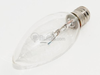 25 Watt, 120 Volt Clear Krypton Blunt Tip Decorative Bulb - B460020 - bulbs.com