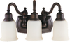 Light Vanity Fixture - VS8003-ORB - Murray Feiss Lighting
